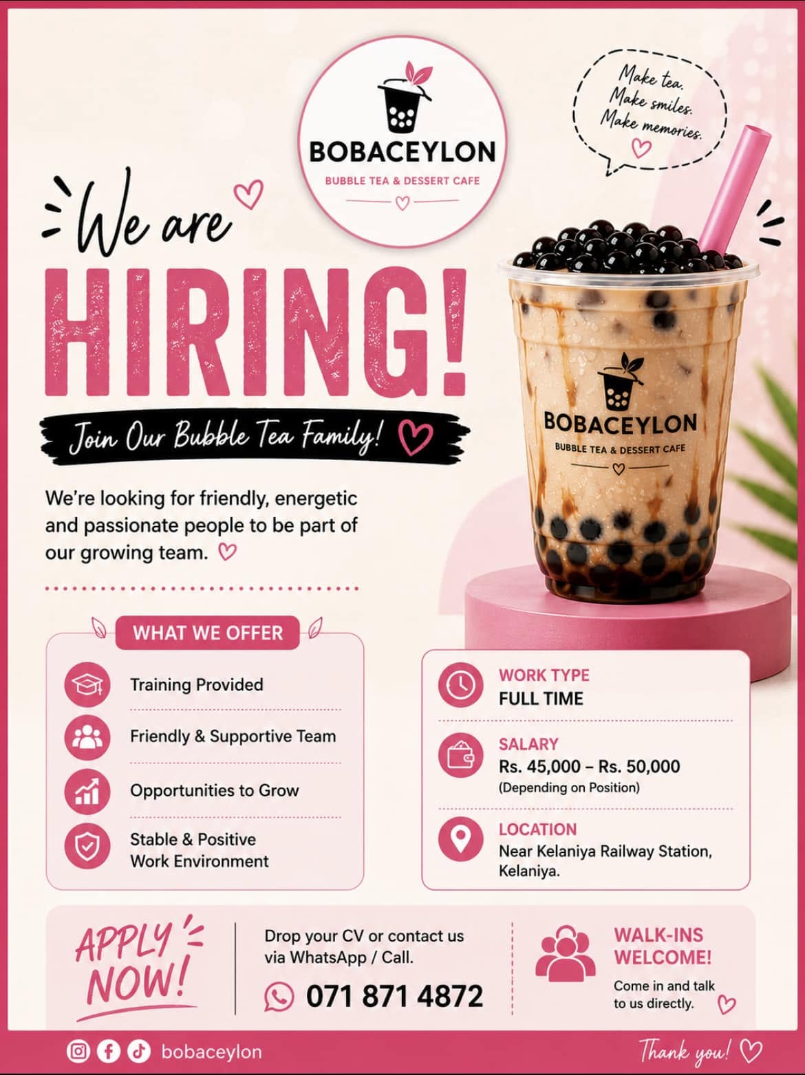 Job visual