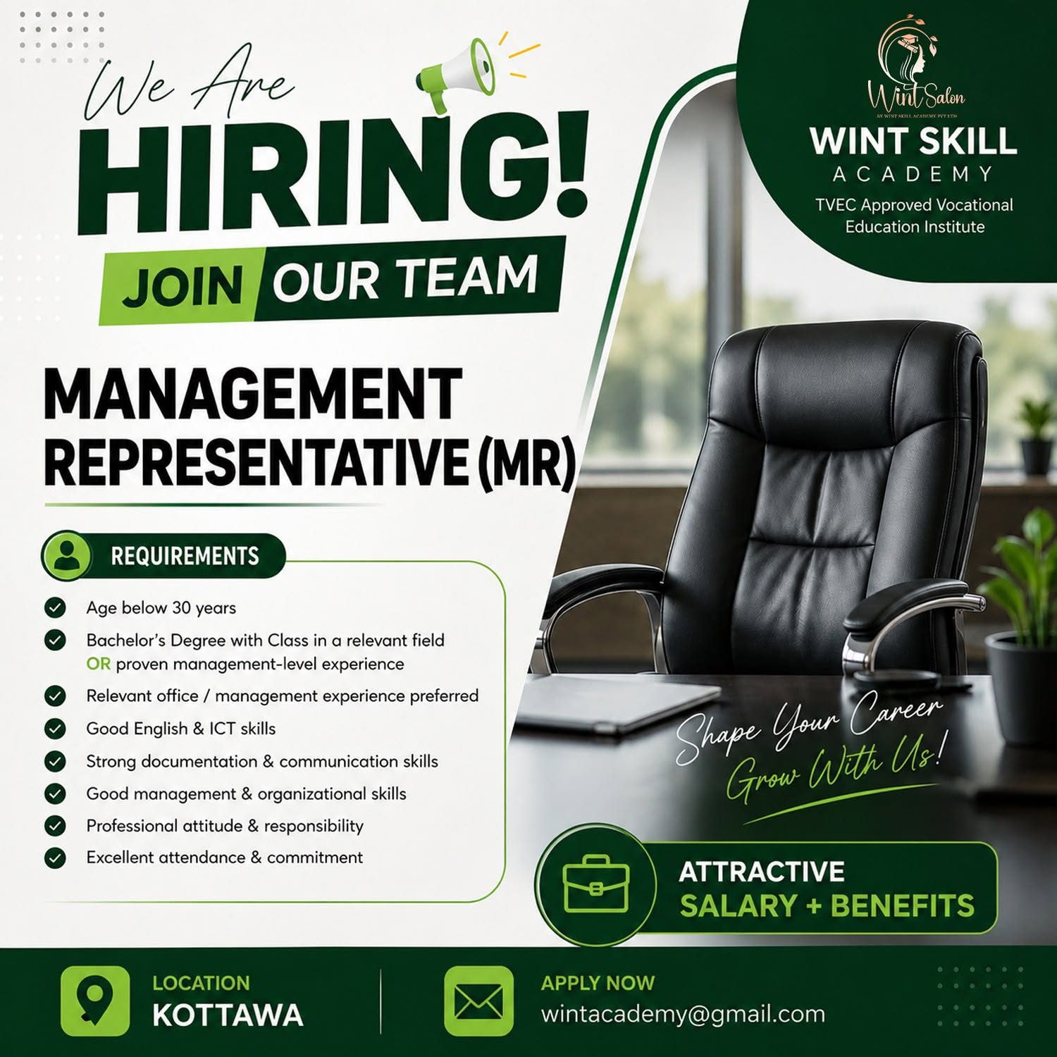 Job visual