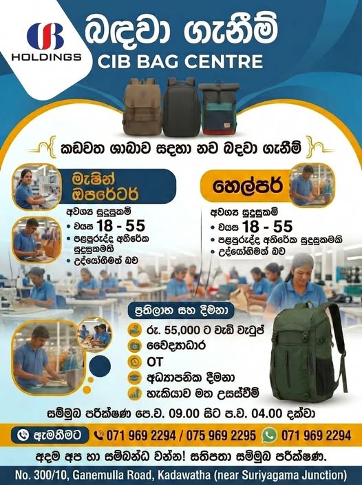 Job visual